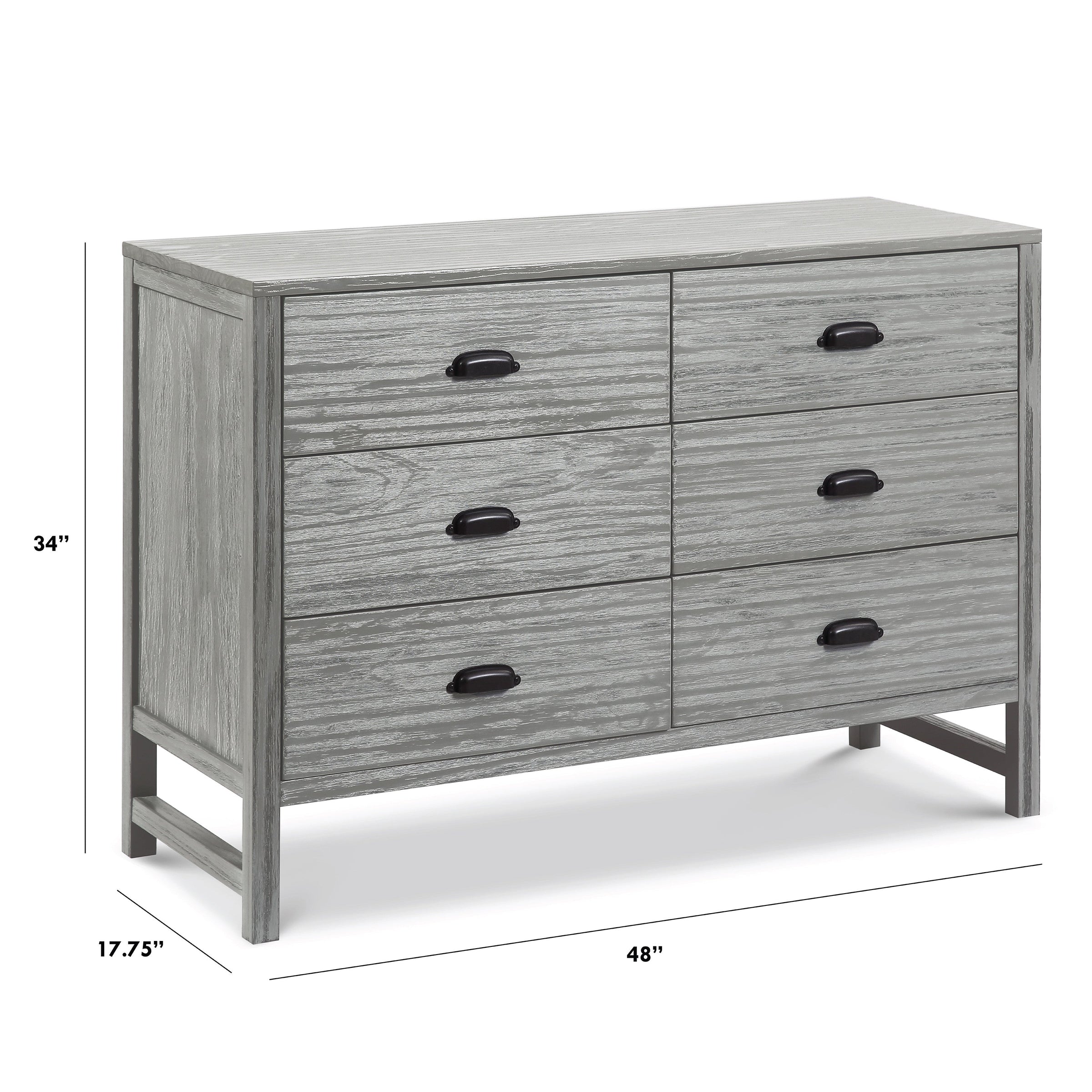 DaVinci Fairway 6-Drawer Double Dresser