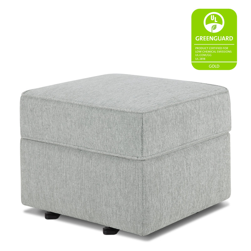 Namesake Willa-Alden Gliding Ottoman