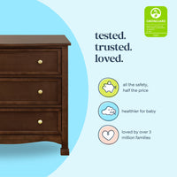 DaVinci Kalani 3-Drawer Dresser