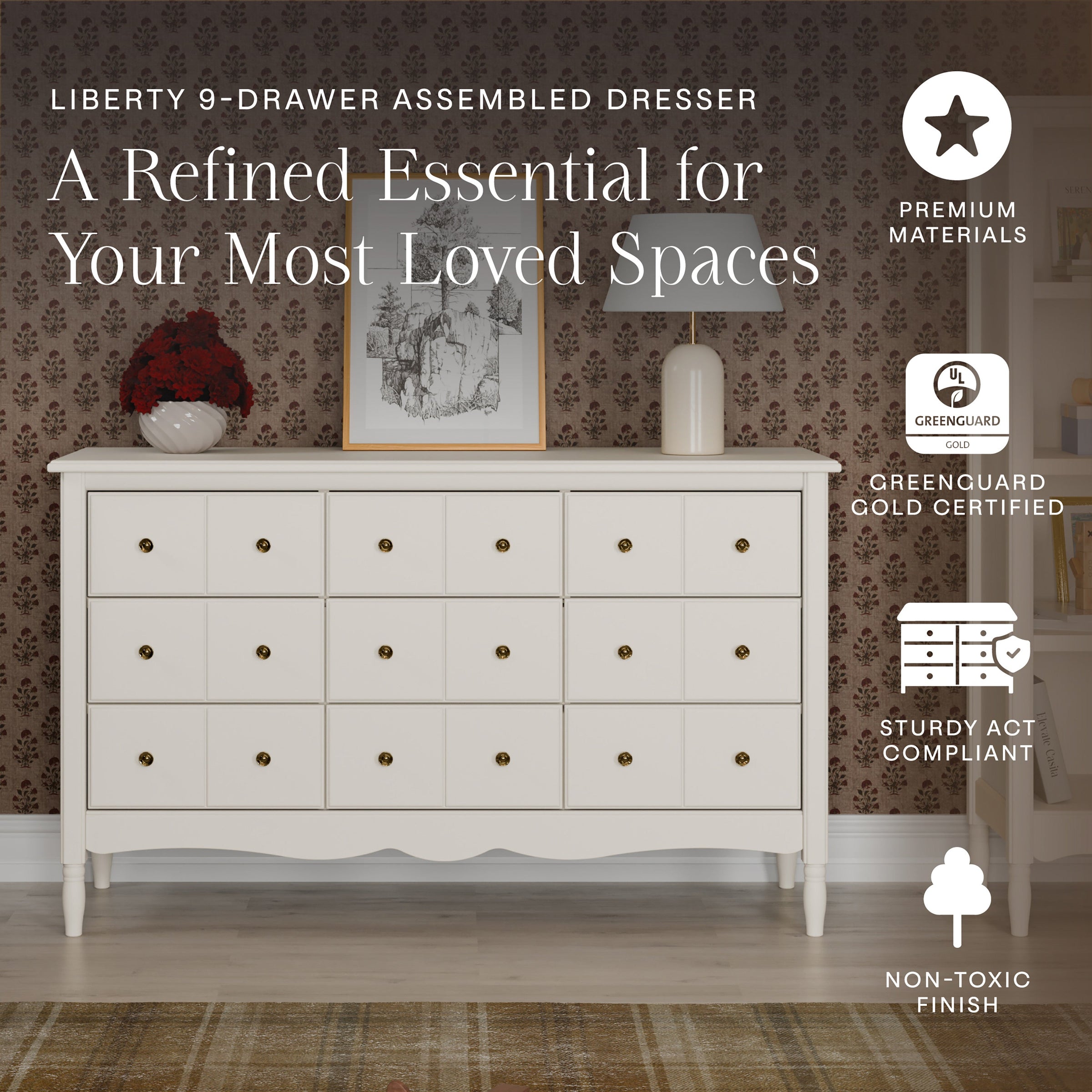 Namesake Liberty 9-Drawer Dresser