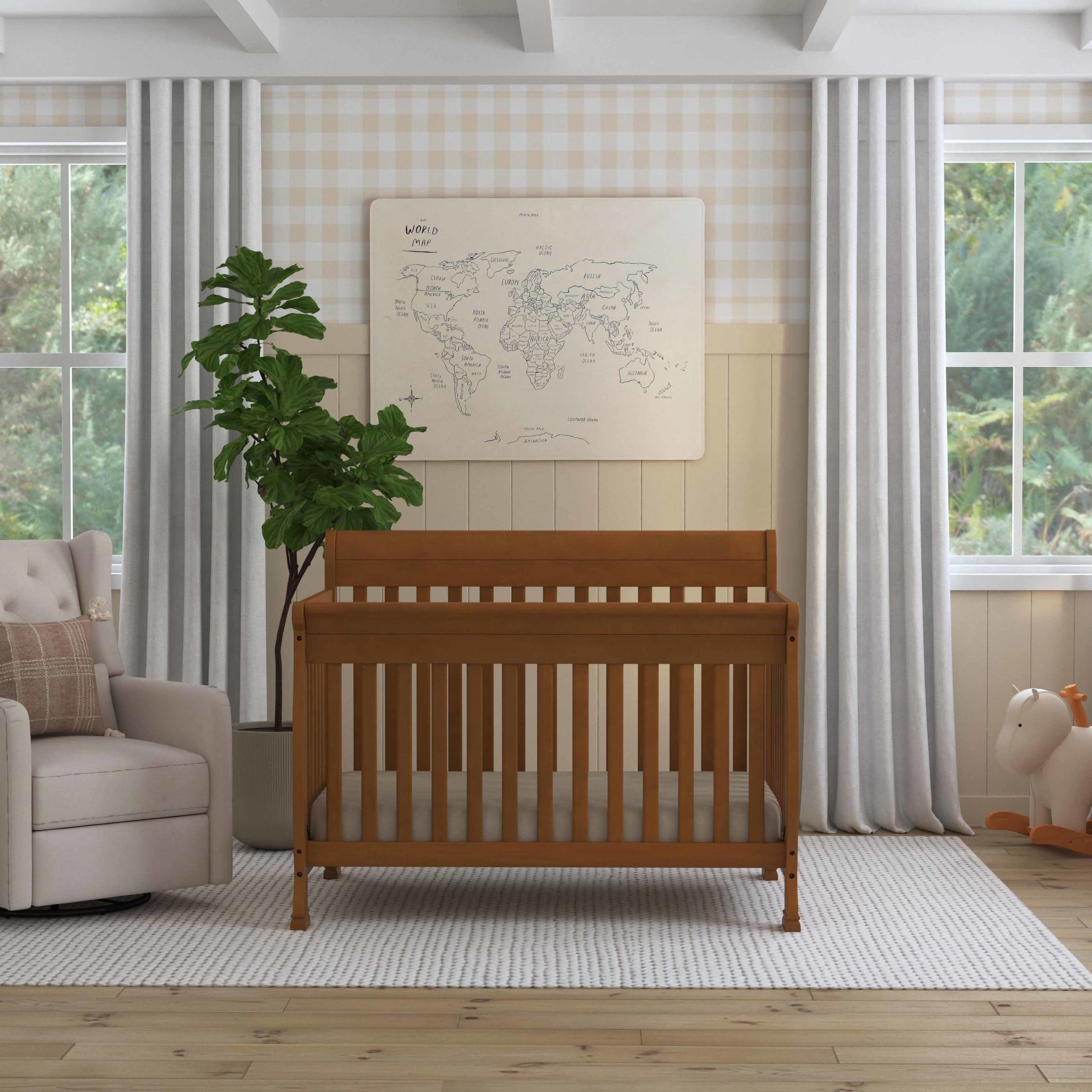 DaVinci Kalani 4-in-1 Convertible Crib