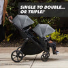 Baby Jogger City Select 2 Travel System + Infant Essentials Bundle | Eco Collection