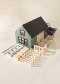 Coco Village Wooden Farm & Accessories Set