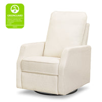 DaVinci Lucas Pillowback Swivel Recliner