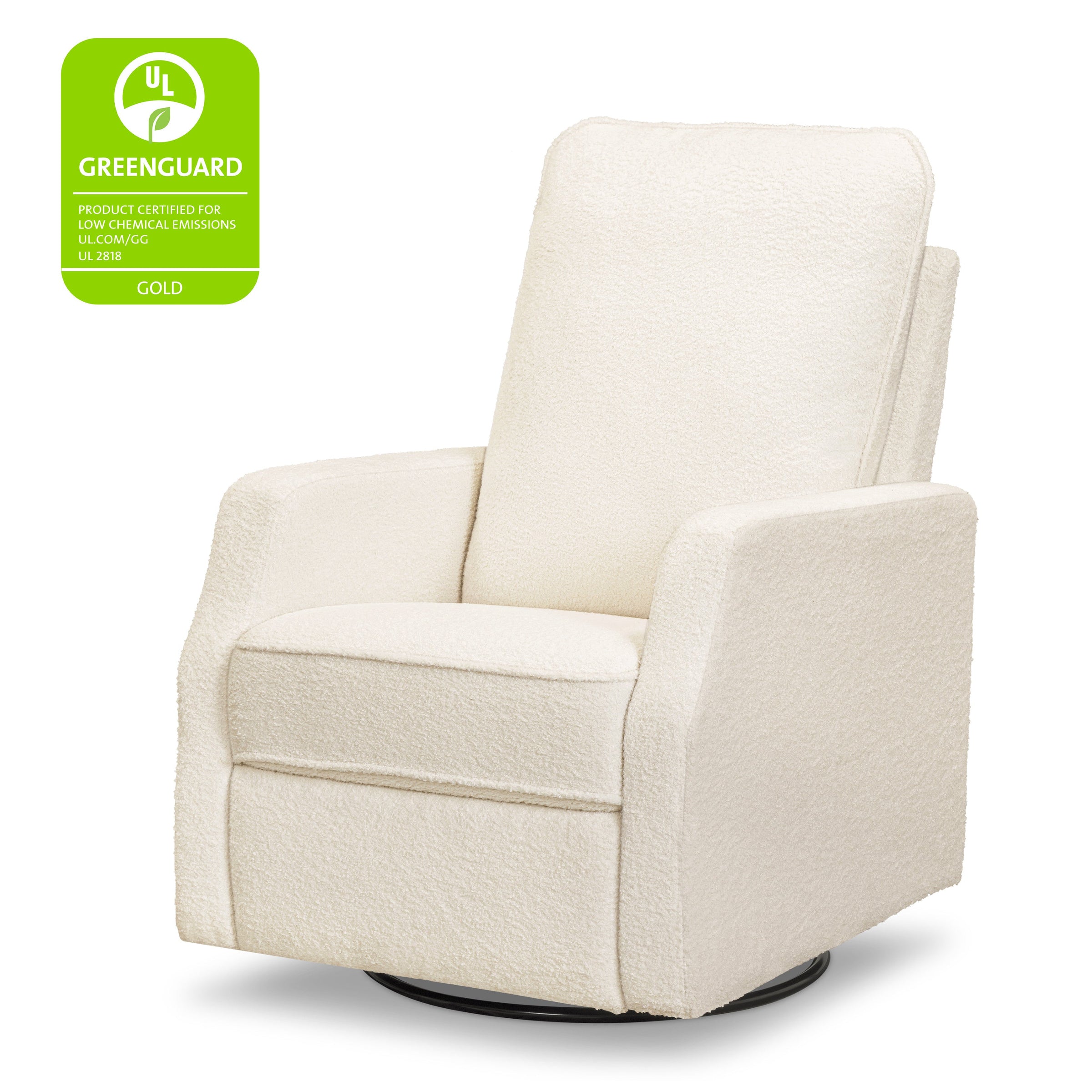 DaVinci Lucas Pillowback Swivel Recliner