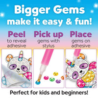 Faber-Castell / Creativity for Kids - Big Gem Diamond Painting – Magical DIY Craft for Kids