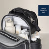 Itzy Ritzy Noir Boss Plus™ Backpack Diaper Bag