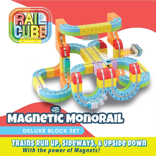 Rail Cube Deluxe Set (66 pcs)