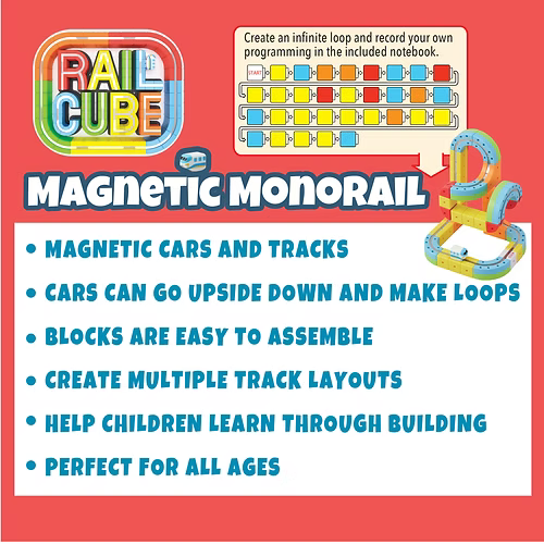 Rail Cube Starter Set (32 pcs)