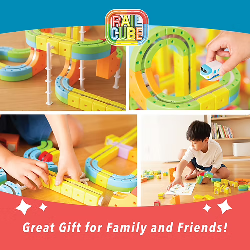 Rail Cube Deluxe Set (66 pcs)