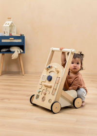 Coco Village - Wooden Activity Walker