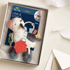 Itzy Ritzy Cow Itzy Friends Link & Love Activity Plush