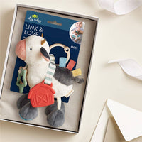 Itzy Ritzy Cow Itzy Friends Link & Love Activity Plush