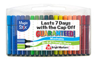TPG Creations / The Pencil Grip - Magic Tri Stix 36 Color - Cap Off for 7 Days TPG-399