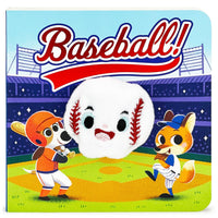 Cottage Door Press - Baseball! Interactive Finger Puppet Board Book