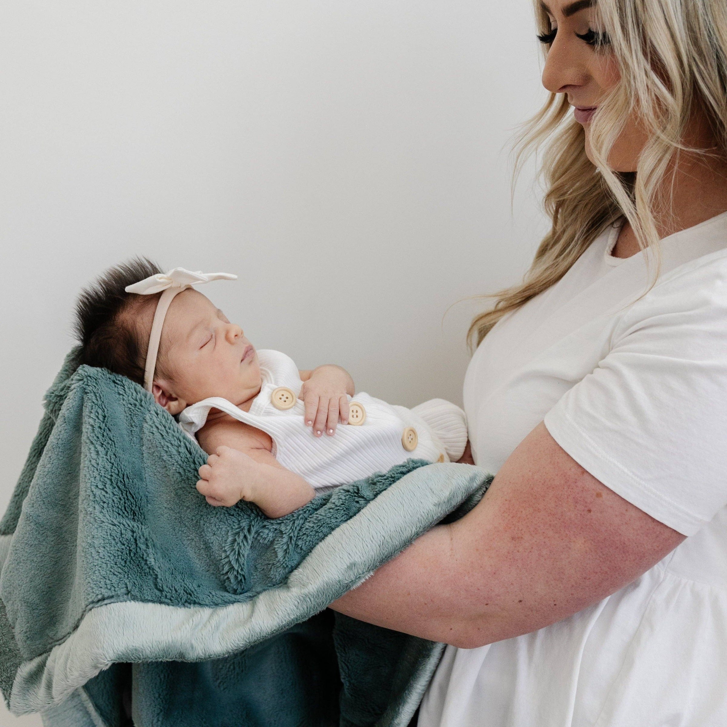 Saranoni Lush Receiving Blankets