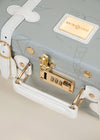 Coco Village Vegan Leather Play Suitcase | Ocean