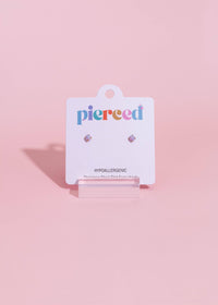 Pierced Co - Purple Opals