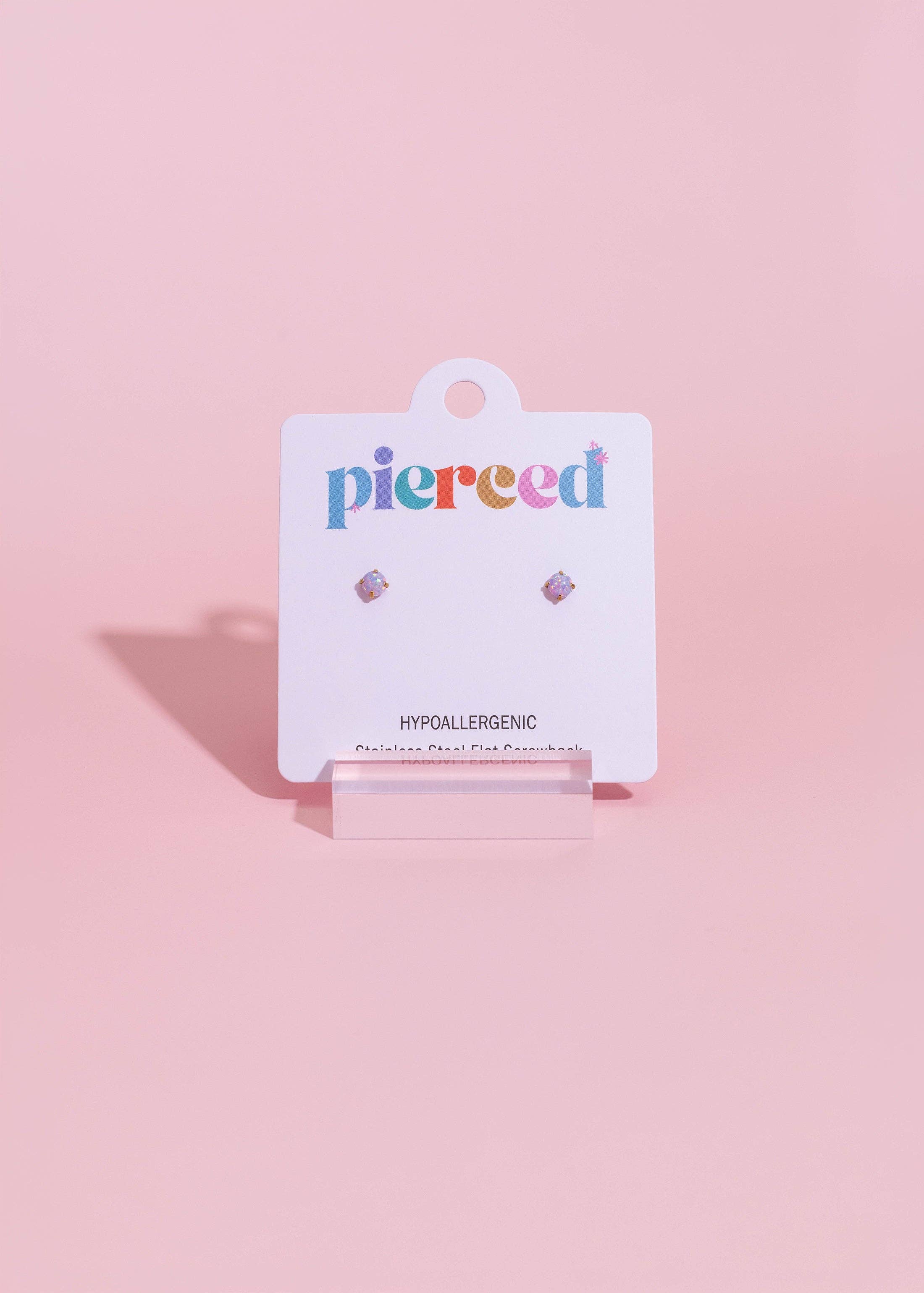 Pierced Co - Purple Opals