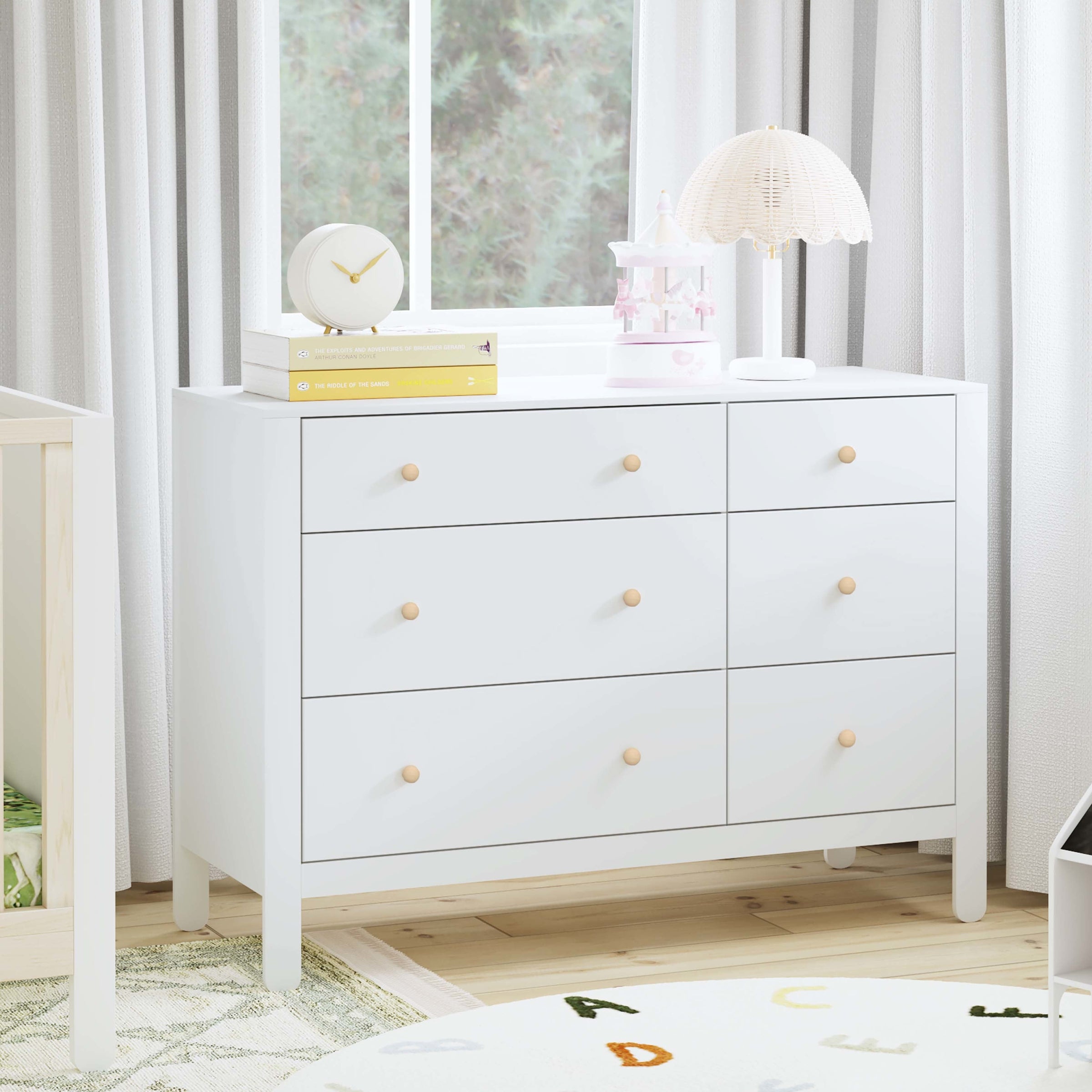 DaVinci Marisol 6-Drawer Dresser