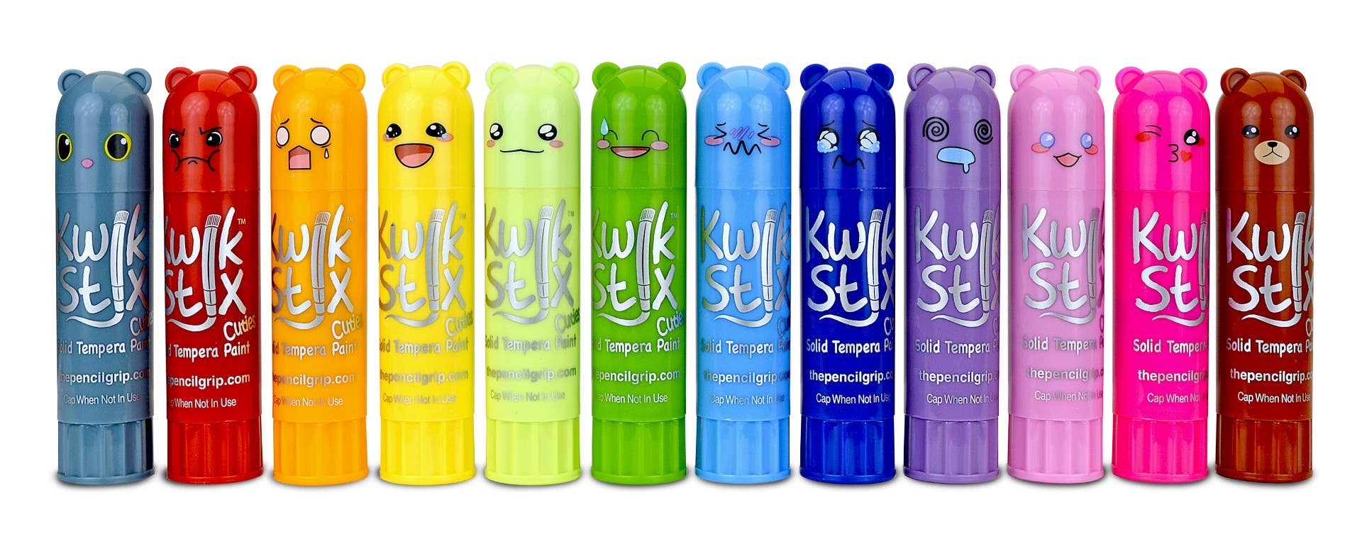 TPG Creations / The Pencil Grip - Kwik Stix Cuties - 12 Colors TPG-684