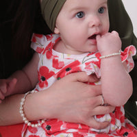 Cherished Moments - Mom And Me 2-Piece Bracelet Set-Hearts Entwined Baby Gift