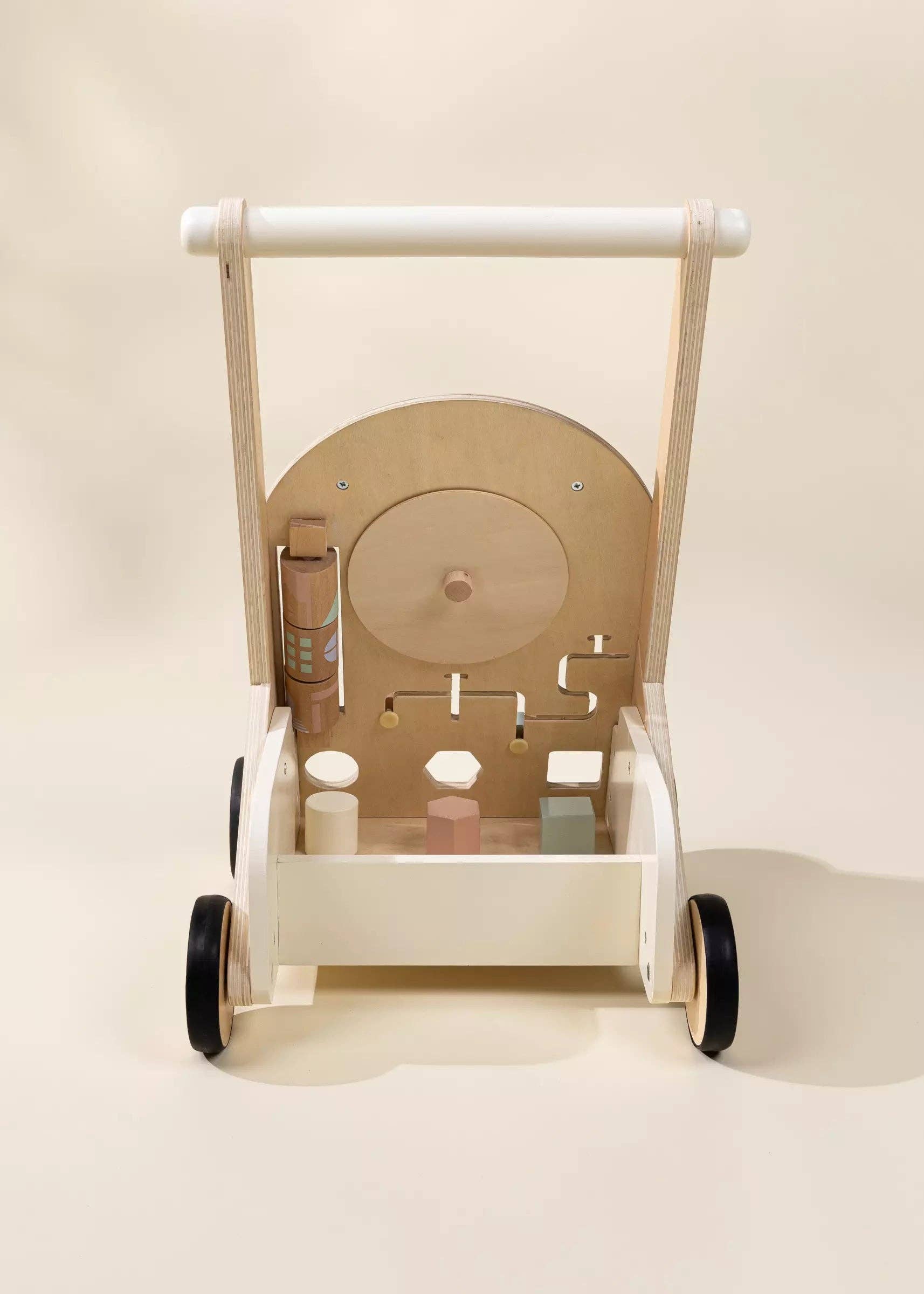 Coco Village - Wooden Activity Walker