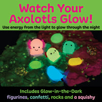 Faber-Castell / Creativity for Kids - Sensory Pack Axolotl Play Kit for Kids