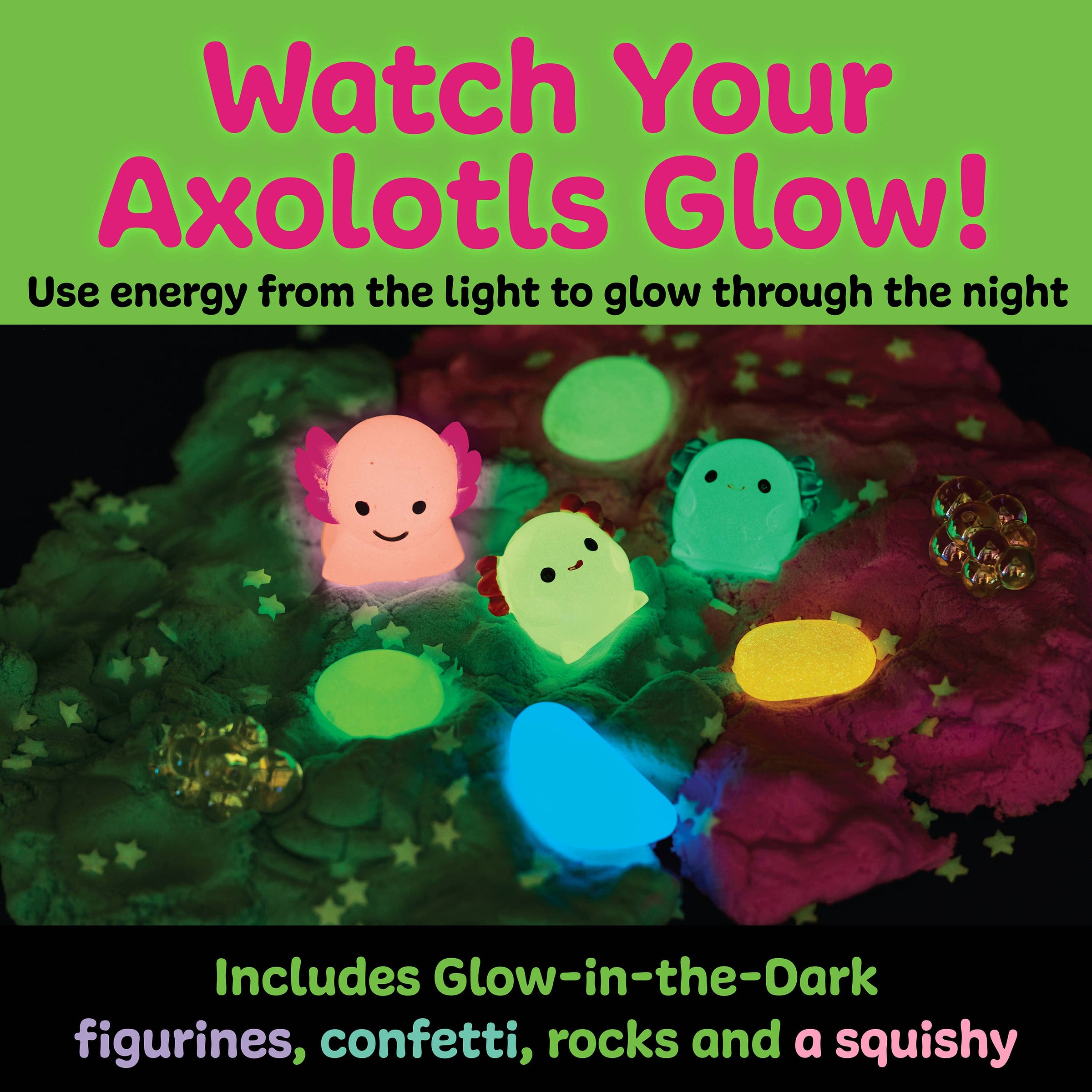 Faber-Castell / Creativity for Kids - Sensory Pack Axolotl Play Kit for Kids