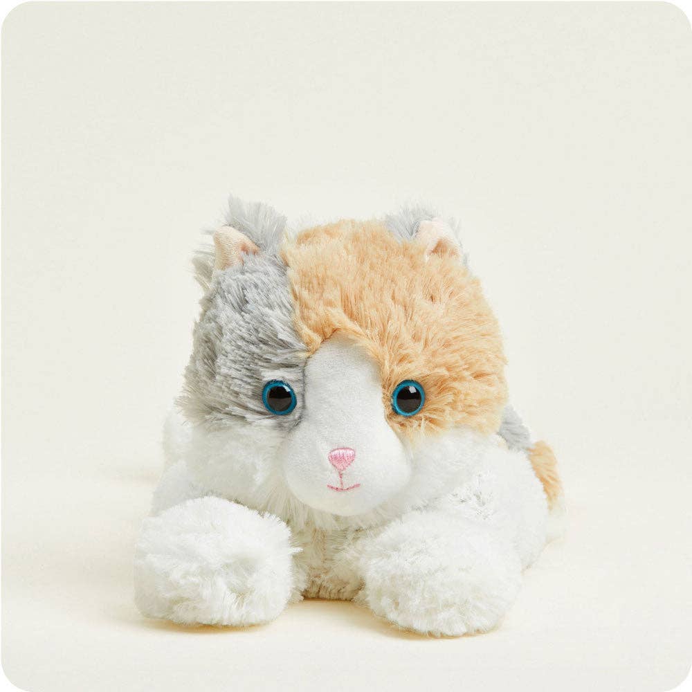 Warmies: America’s Favorite Microwave Plush Brand - Calico Cat Warmies