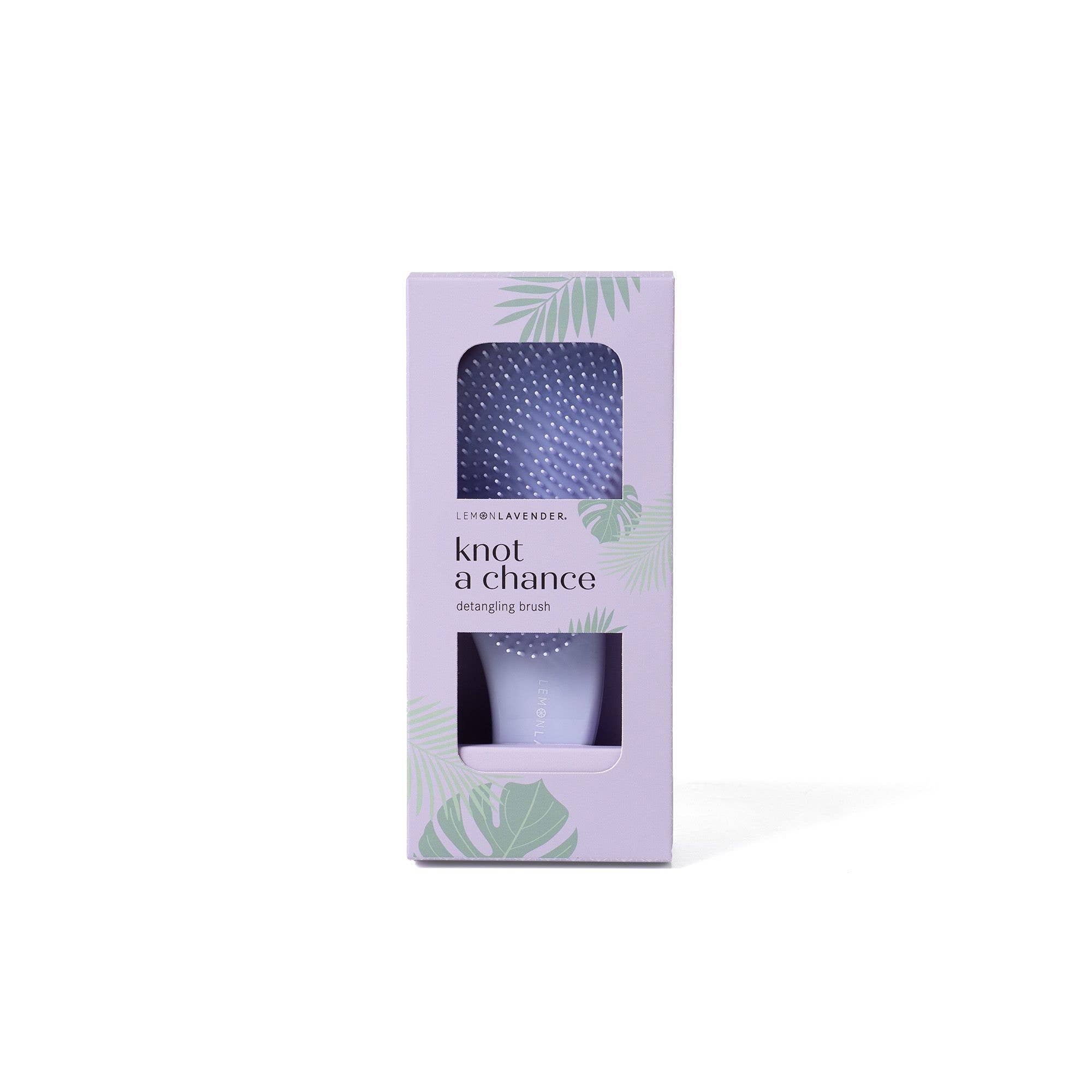 DM Merchandising - Lemon Lavender Knot a Chance Detangling Brush