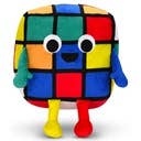 Iscream - RUBIK'S CHARACTER MINI PLUSH