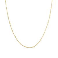 Brenda Grands Jewelry - 18K Gold Dainty Reflective Choker