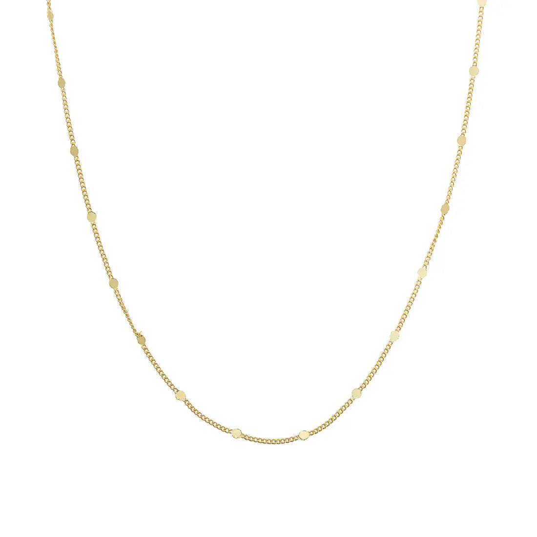 Brenda Grands Jewelry - 18K Gold Dainty Reflective Choker