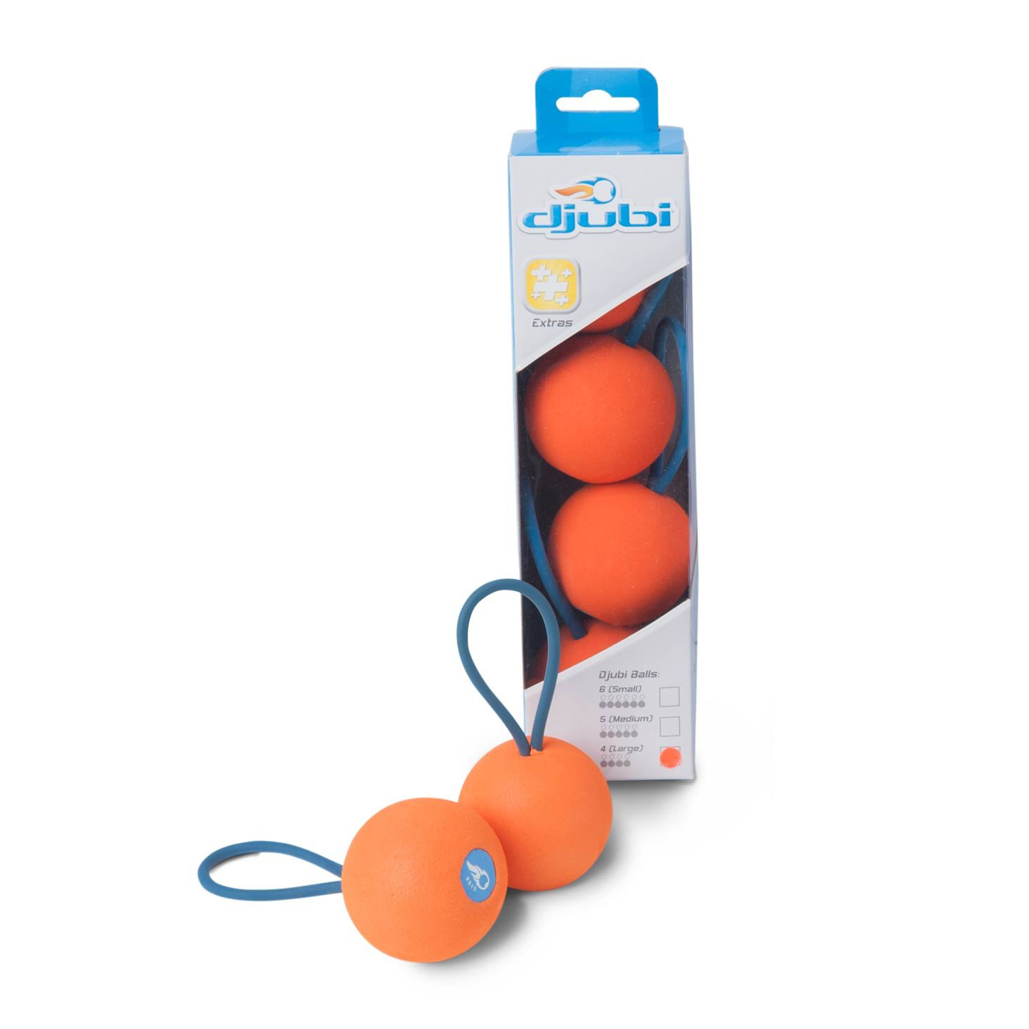 The Good Game Company - Large Ball Refills for Djubi Slingball Classic