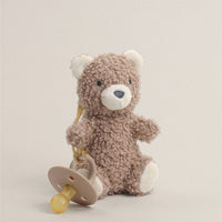 Itzy Ritzy Bitzy Pal Natural Rubber Pacifier & Plush
