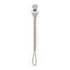 Itzy Ritzy Sweetie Strap Silicone One-Piece Pacifier Clips