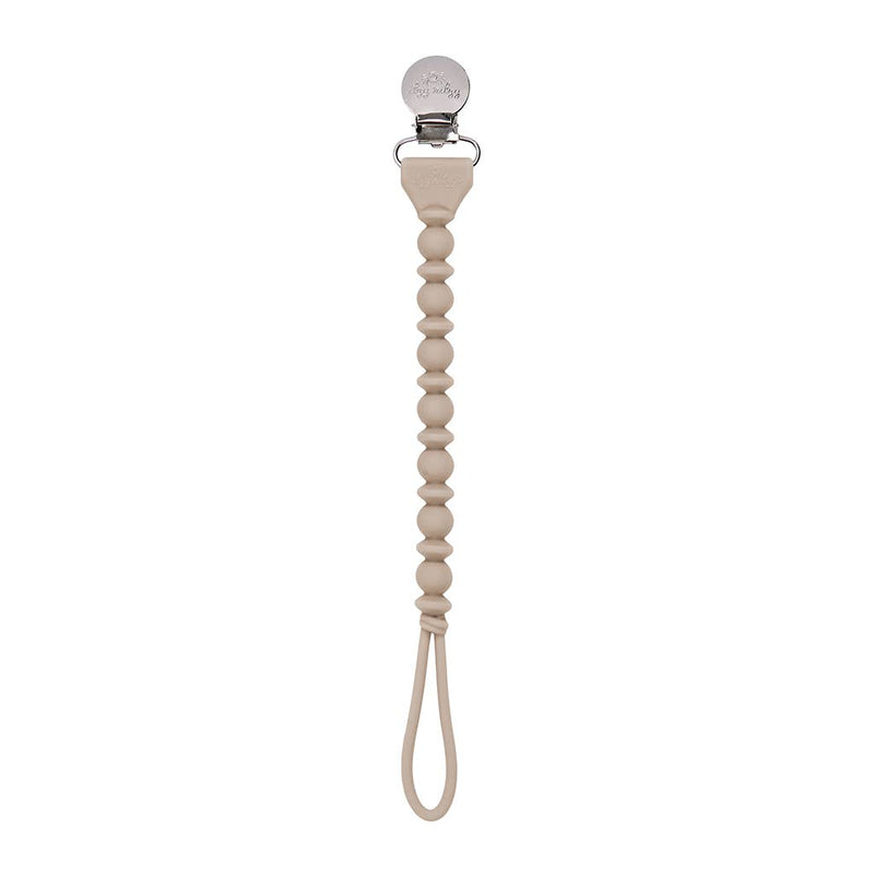 Itzy Ritzy Sweetie Strap Silicone One-Piece Pacifier Clips
