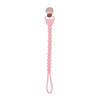 Itzy Ritzy Sweetie Strap Silicone One-Piece Pacifier Clips