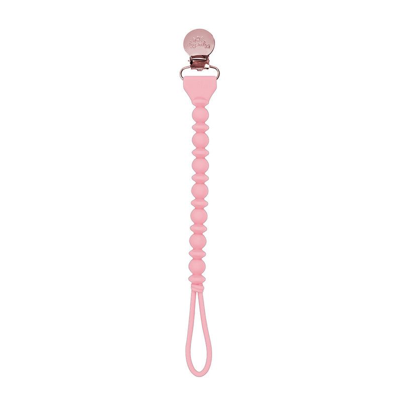 Itzy Ritzy Sweetie Strap Silicone One-Piece Pacifier Clips