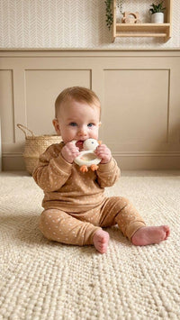 Itzy Ritzy Bitzy Shake™ Silicone Teether with Rattle