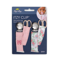 Itzy Ritzy Itzy Clip™ Fabric Pacifier Strap