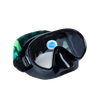 Splash Place Green Fusion Swim Mask