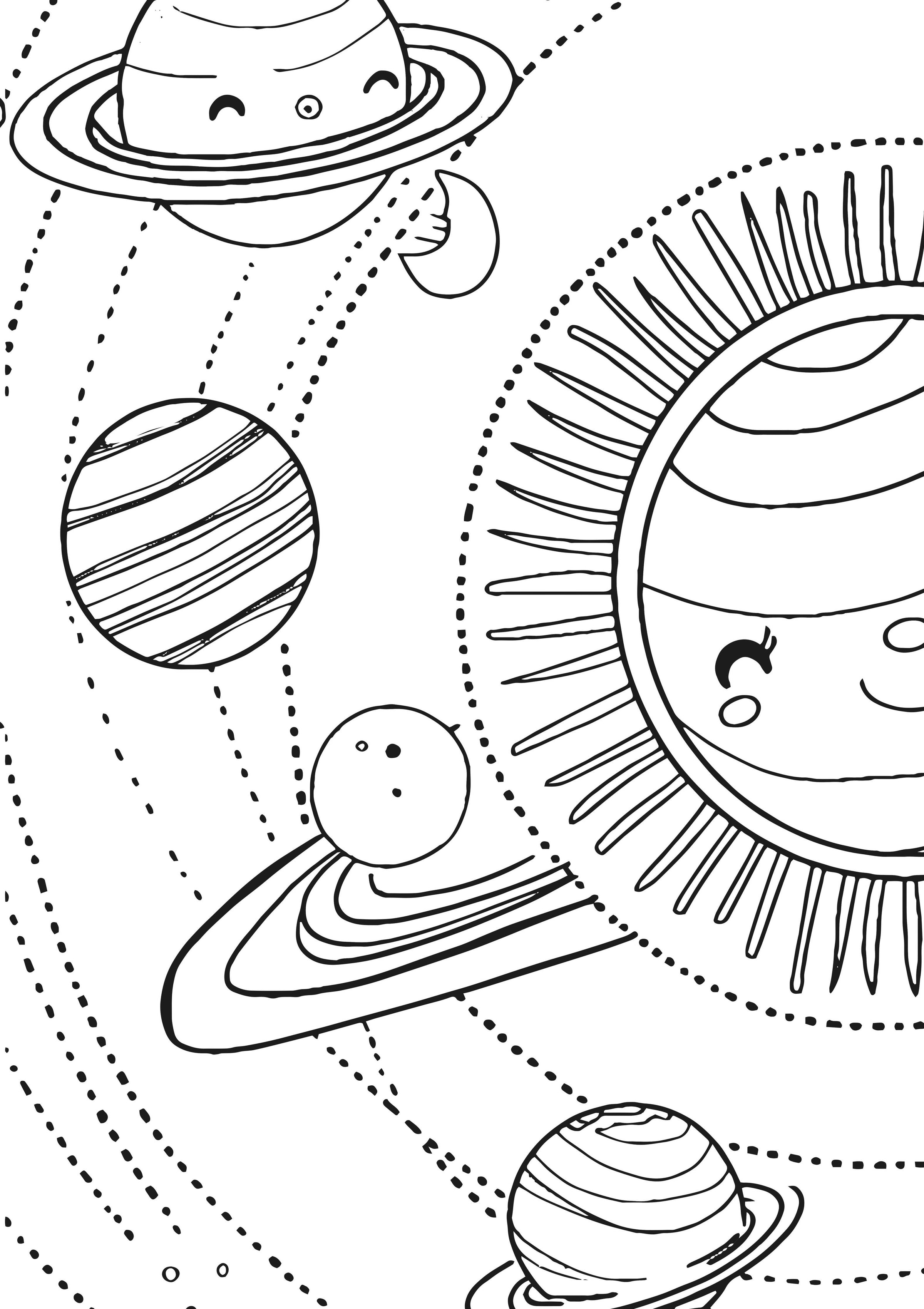 Nova Toys LLC - Space Race - XXL Coloring Book