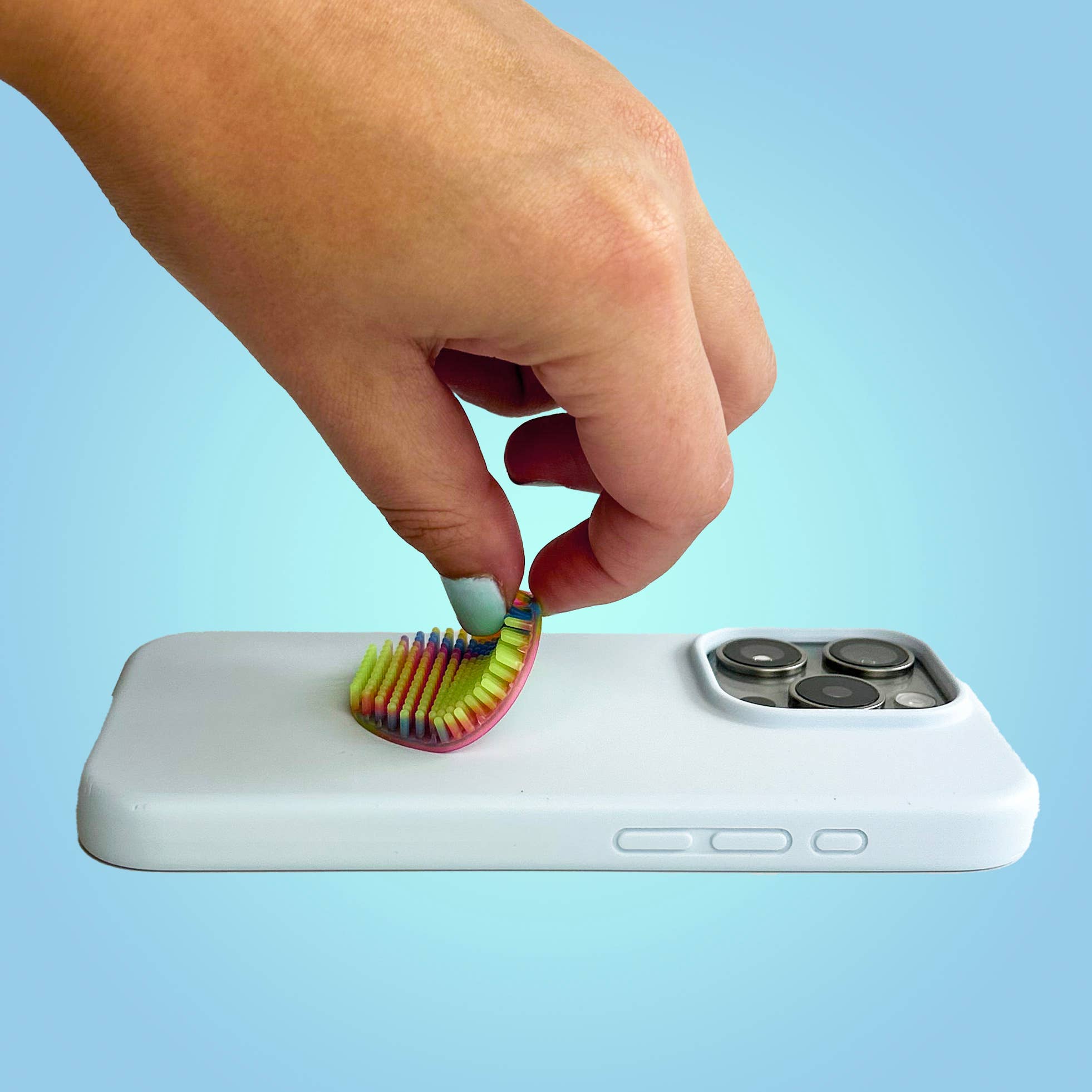 TPG Creations / The Pencil Grip - Silicone Zen Dots Multicolor 3 pc. TPG-897