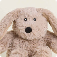 Warmies: America’s Favorite Microwave Plush Brand - Brown Bunny Warmies Junior Lavender Scented Plush