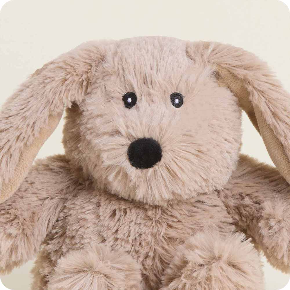 Warmies: America’s Favorite Microwave Plush Brand - Brown Bunny Warmies Junior Lavender Scented Plush