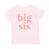 Sweet Wink Big Sis Short Sleeve Shirt - Pregnancy Announcement | Family