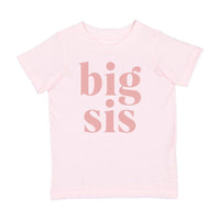 Sweet Wink Big Sis Short Sleeve Shirt - Pregnancy Announcement | Family