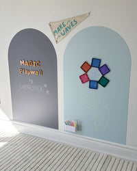 Cherrypick - Magic Playwall - ORIGINAL Arch Magnetic Wall Decal for Kids